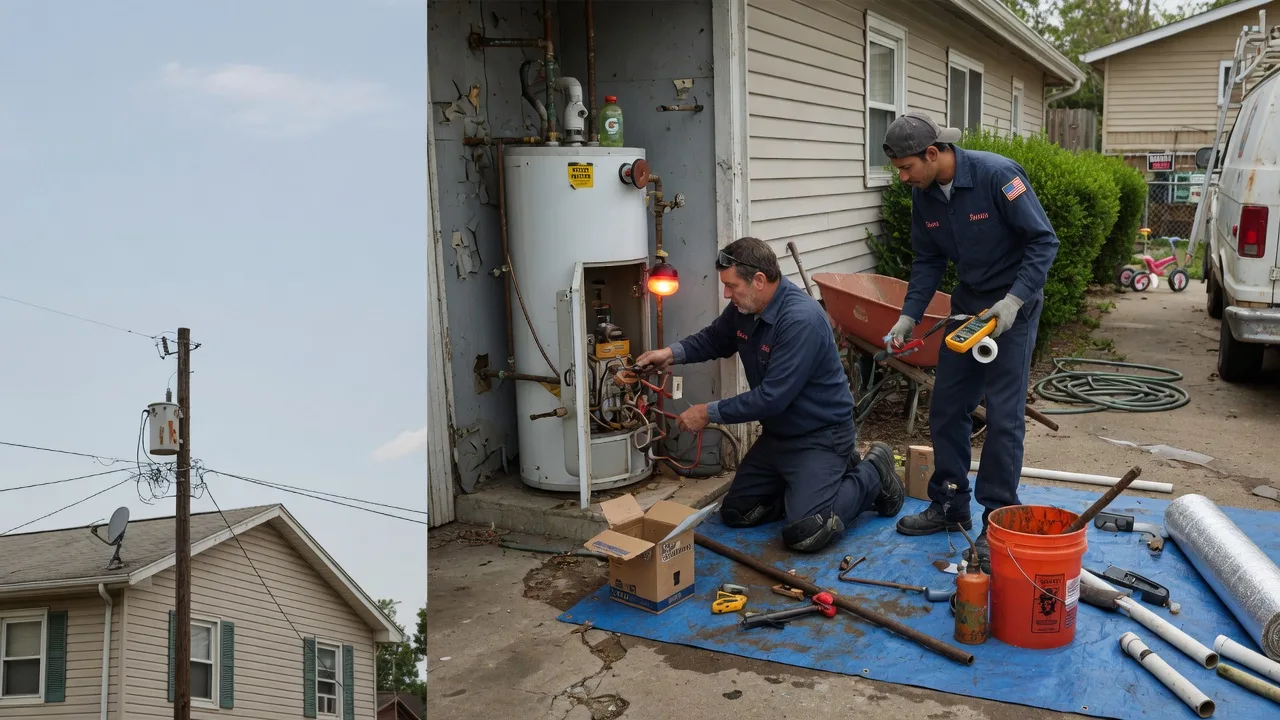 Leak Detection in Centralia, MO near me
